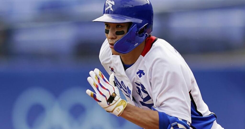 Les Giants signent le sud-coréen OF Jung Hoo Lee Les Giants signent le sud-coréen OF Jung Hoo Lee