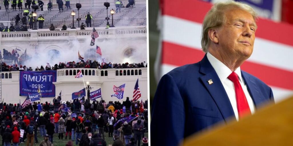 La Cour suprême pourrait donner à Trump et aux émeutiers du 6 janvier une bouée de sauvetage juridique La Cour suprême pourrait donner à Trump et aux émeutiers du 6 janvier une bouée de sauvetage juridique