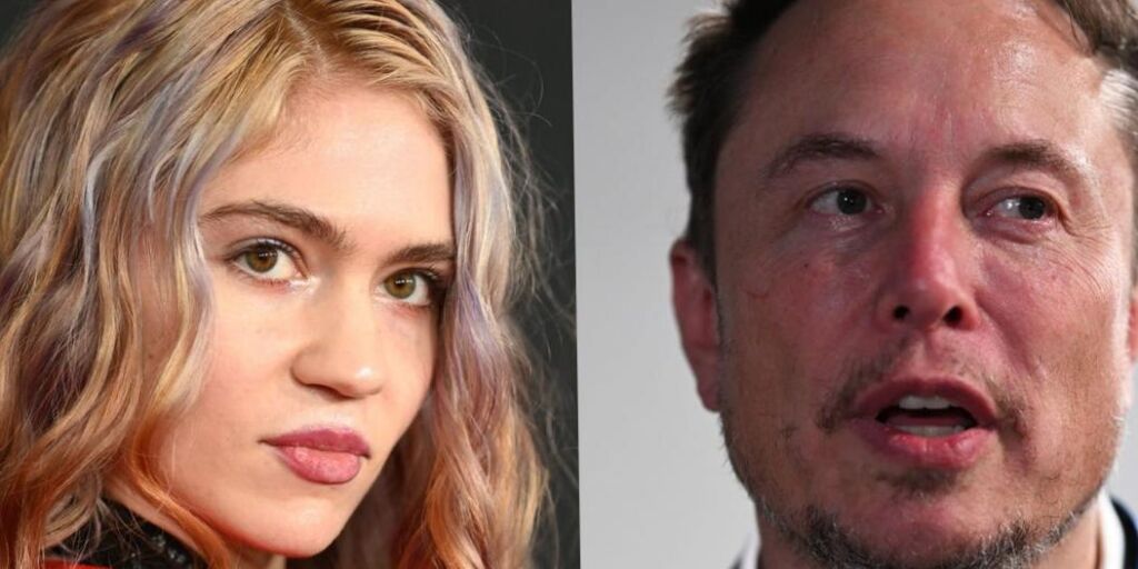 Grimes a peut-être inventé Grok avant Elon