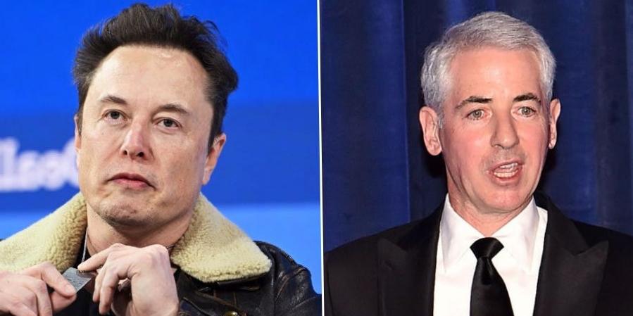 La croisade antisémitisme de Bill Ackman lui a valu un nouveau fan : Elon Musk La croisade antisémitisme de Bill Ackman lui a valu un nouveau fan : Elon Musk