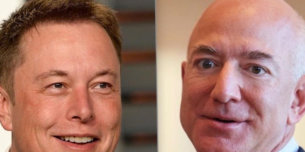 Jeff Bezos adore l’idée d’être ami avec Elon Musk, car ils partagent les mêmes idées