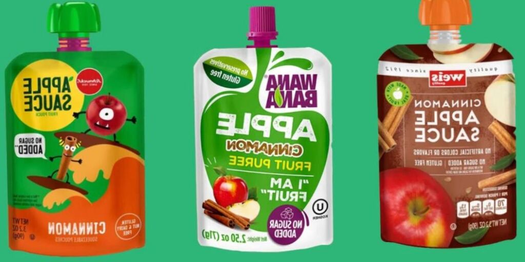 Les sachets de compote de pommes contenant des traces de plomb peuvent avoir été volontairement contaminés