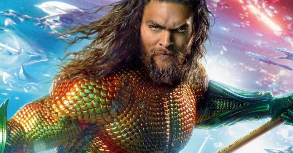 Aquaman et le Royaume perdu sautent la première sur le tapis rouge Aquaman et le Royaume perdu sautent la première sur le tapis rouge