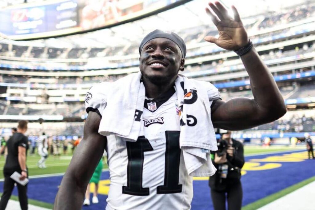 Combien d’enfants la star des Eagles de Philadelphie, AJ Brown, a-t-elle ?