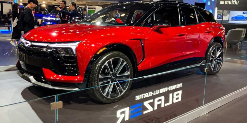 GM arrête les ventes de Chevy Blazer EV en raison d’un problème logiciel GM arrête les ventes de Chevy Blazer EV en raison d’un problème logiciel
