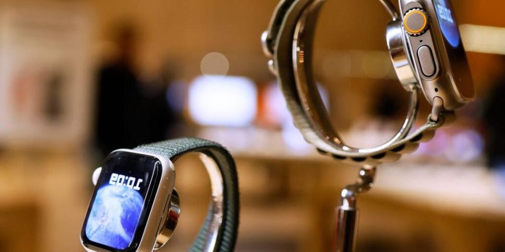 L’interdiction de l’Apple Watch se poursuit après que Biden ait refusé d’intervenir L’interdiction de l’Apple Watch se poursuit après que Biden ait refusé d’intervenir