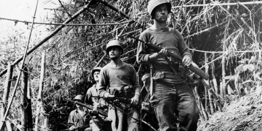 Le dernier vétéran de la célèbre unité américaine de combat dans la jungle de la Seconde Guerre mondiale décède à 99 ans Le dernier vétéran de la célèbre unité américaine de combat dans la jungle de la Seconde Guerre mondiale décède à 99 ans