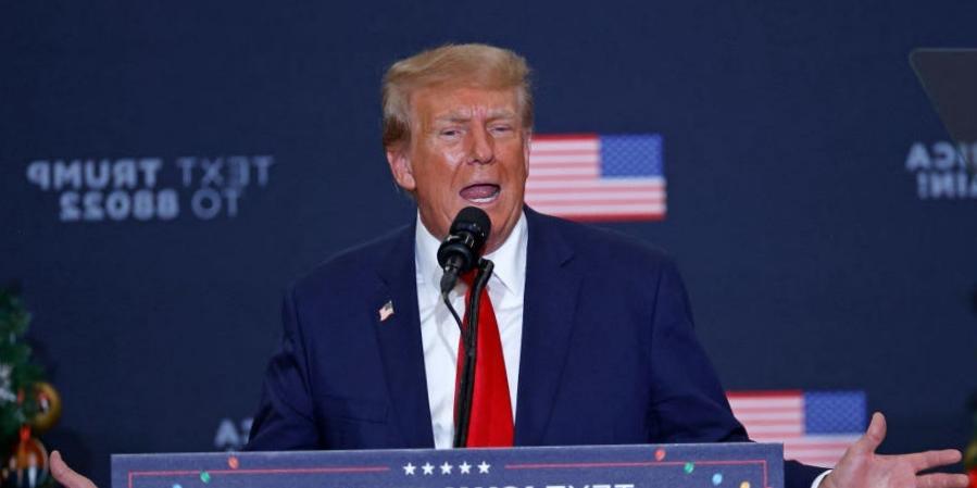 Trump ne devrait pas figurer aux élections primaires du Maine, selon le secrétaire d'État Trump ne devrait pas figurer aux élections primaires du Maine, selon le secrétaire d'État