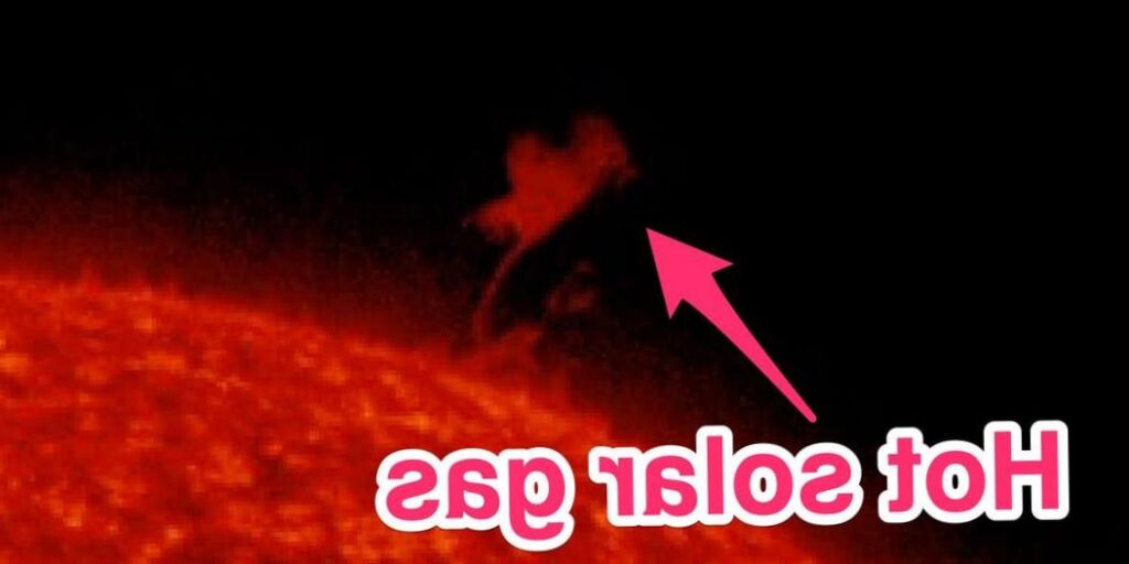 Une tornade sur le Soleil a libéré un nuage de gaz chaud 6 fois plus grand que la Terre : vidéo Une tornade sur le Soleil a libéré un nuage de gaz chaud 6 fois plus grand que la Terre : vidéo