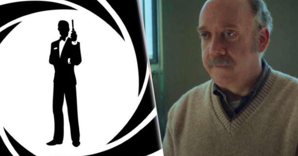 Paul Giamatti veut jouer un méchant de James Bond
