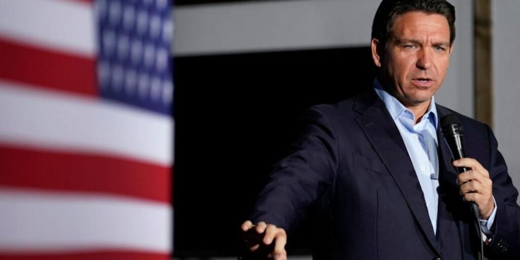 Ron DeSantis pardonnerait à Trump, tout comme Nikki Haley Ron DeSantis pardonnerait à Trump, tout comme Nikki Haley