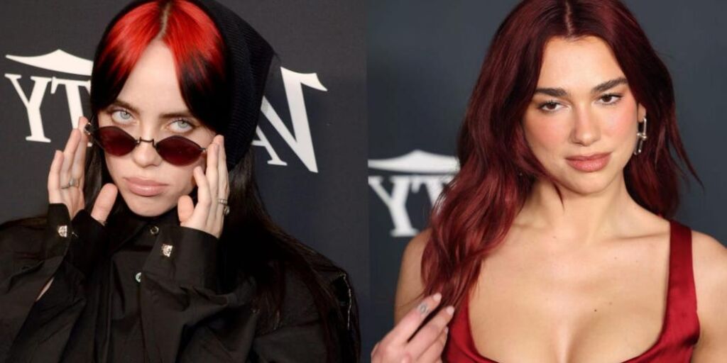 Dua Lipa et Billie Eilish disent qu'elles n'aiment pas chanter au karaoké