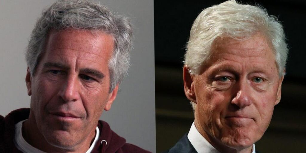 Un mannequin a demandé si le conseiller à la sécurité de Clinton avait informé Epstein du mandat de perquisition Un mannequin a demandé si le conseiller à la sécurité de Clinton avait informé Epstein du mandat de perquisition