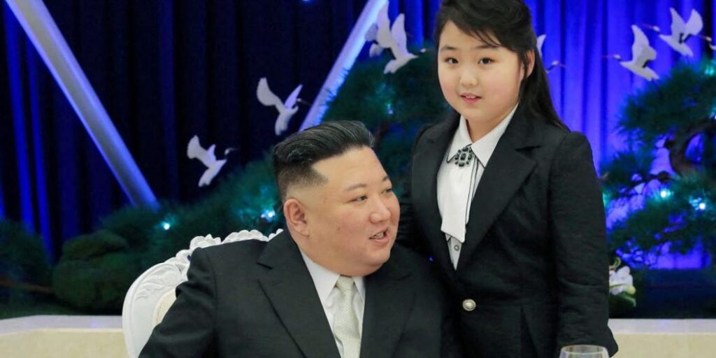La fille de 10 ans de Kim Jong Un est prête à devenir leader La fille de 10 ans de Kim Jong Un est prête à devenir leader