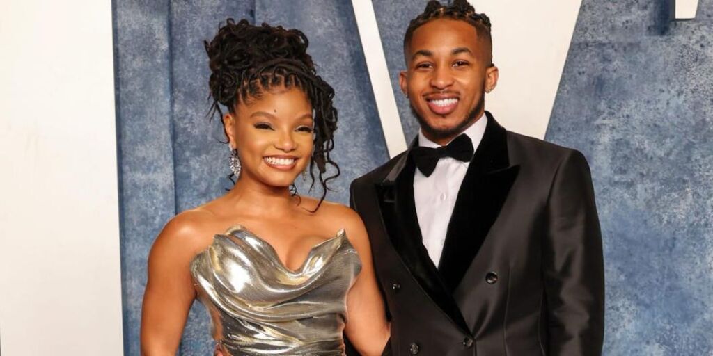 Chronologie de la relation entre Halle Bailey et DDG, bébé, photos Chronologie de la relation entre Halle Bailey et DDG, bébé, photos