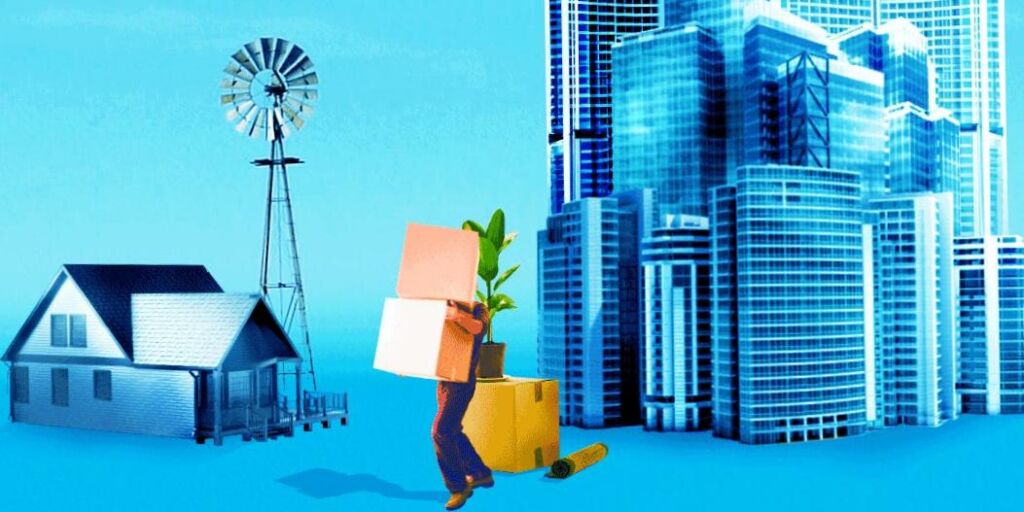 Les millennials sont forcés de quitter les villes et de s'installer dans les banlieues Les millennials sont forcés de quitter les villes et de s'installer dans les banlieues