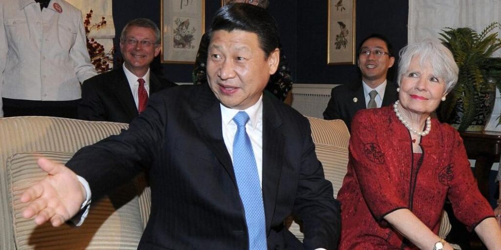 Attendez, Xi Jinping a un correspondant de 85 ans dans l'Iowa ? Attendez, Xi Jinping a un correspondant de 85 ans dans l'Iowa ?
