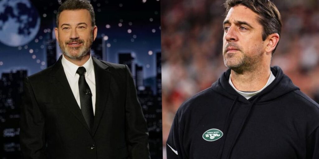 Jimmy Kimmel semble faire un nouveau commentaire sur Aaron Rodgers