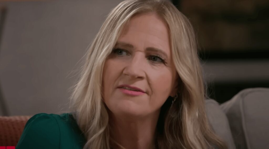 Une légende Instagram montre que les téléspectateurs de « Sister Wives » qualifient Christine Brown d'immature, ce n'est pas la première fois