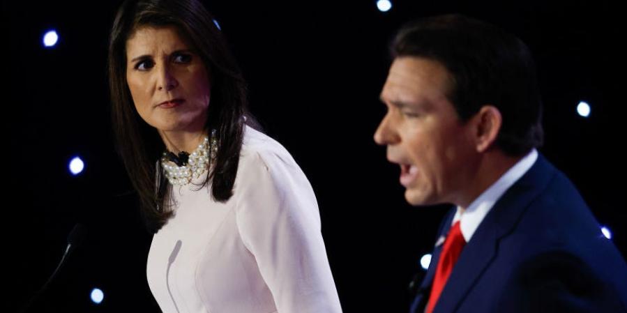 Ne pas affronter Trump pourrait être la raison pour laquelle ses challengers échouent Ne pas affronter Trump pourrait être la raison pour laquelle ses challengers échouent
