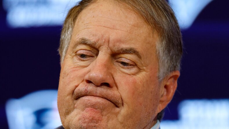 Bill Belichick absent comme entraîneur des New England Patriots Bill Belichick absent comme entraîneur des New England Patriots