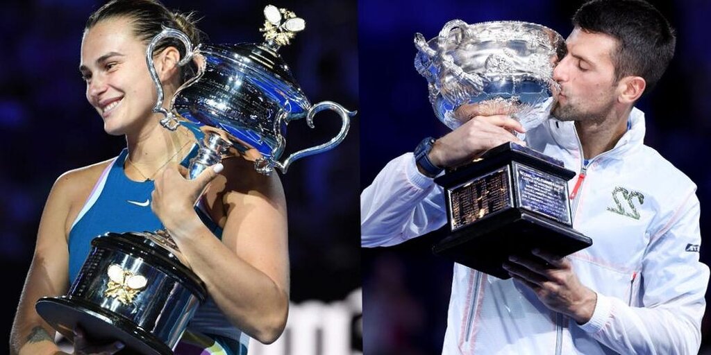 Alcaraz, Raducanu, Gauff, Jabeur, Djokovic et plus Alcaraz, Raducanu, Gauff, Jabeur, Djokovic et plus