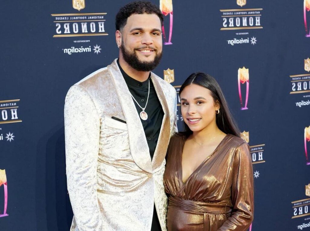 Qui est Ashli ​​Dotson, l'épouse du receveur des Buccaneers Mike Evans ?