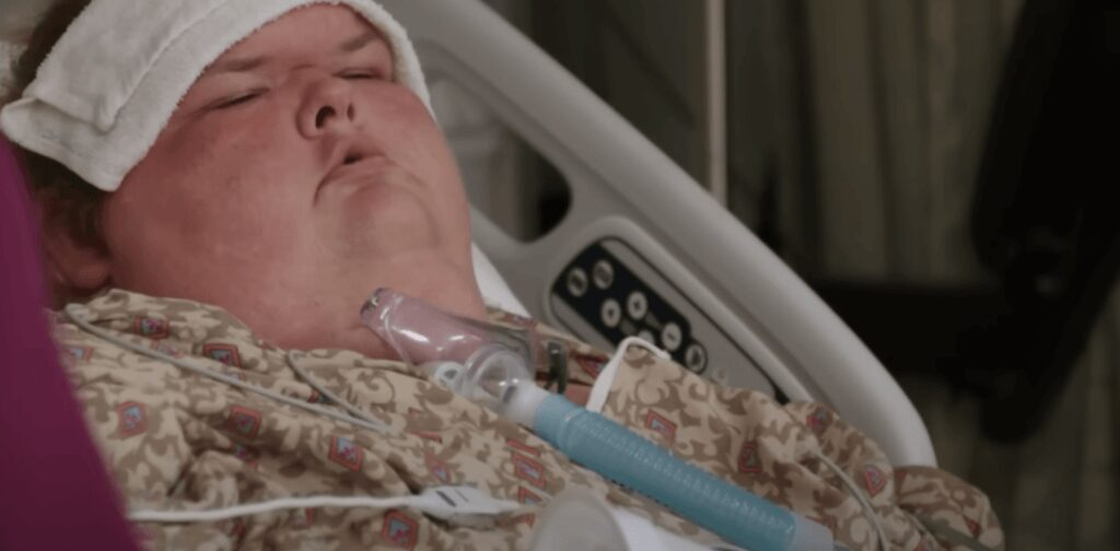 Tammy Slaton atteint son poids le plus bas depuis l'âge de 15 ans Tammy Slaton atteint son poids le plus bas depuis l'âge de 15 ans