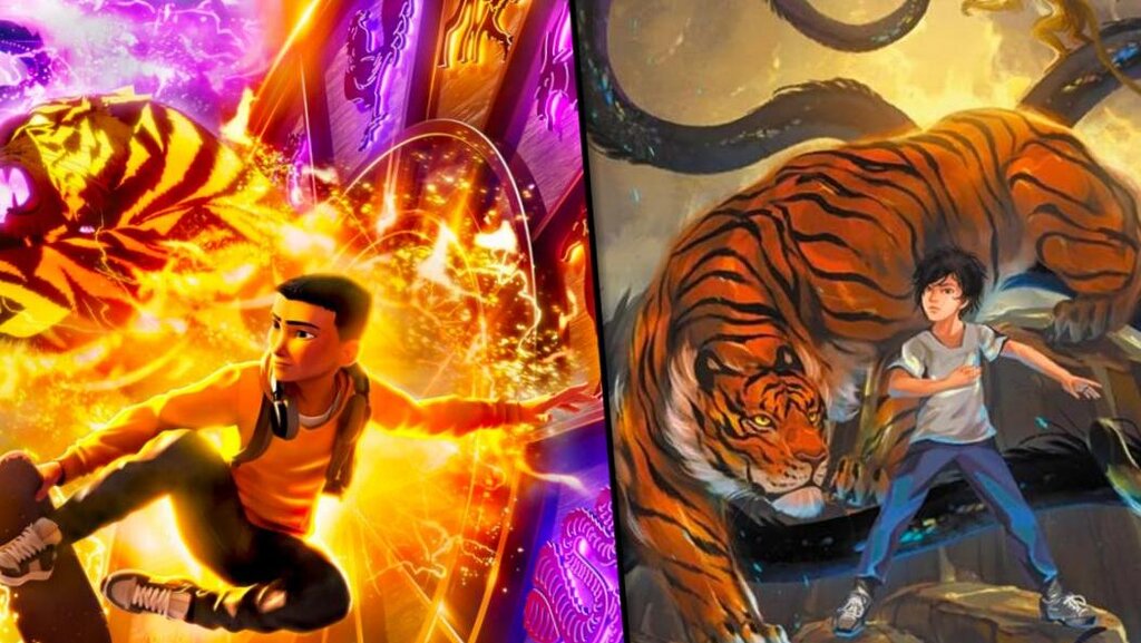 Paramount+ libère la bande-annonce de l'apprenti du tigre Paramount+ libère la bande-annonce de l'apprenti du tigre