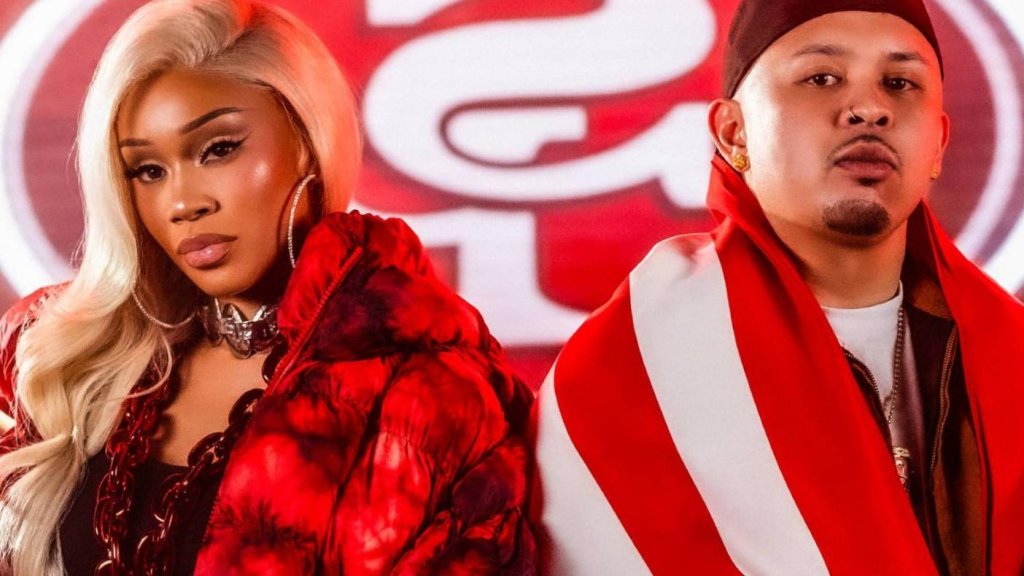Saweetie et P-Lo abandonnent l’hymne des 49ers « Bay-Triotic » : écoutez