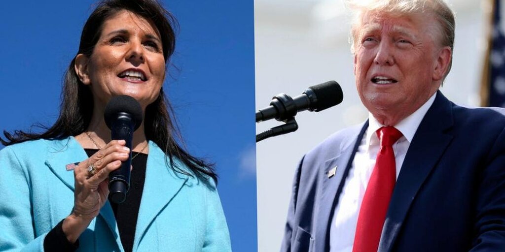 Trump sera à la tête d'un rassemblement en Caroline du Sud dans le cadre d'un mouvement de pouvoir contre Nikki Haley Trump sera à la tête d'un rassemblement en Caroline du Sud dans le cadre d'un mouvement de pouvoir contre Nikki Haley