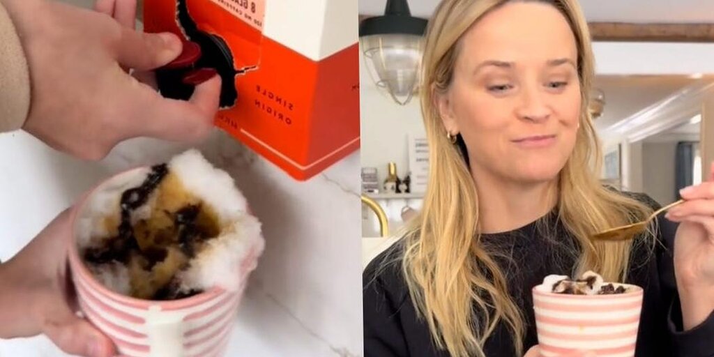 Reese Witherspoon suscite un débat sur l'hygiène après avoir mangé de la « crème de neige » Reese Witherspoon suscite un débat sur l'hygiène après avoir mangé de la « crème de neige »