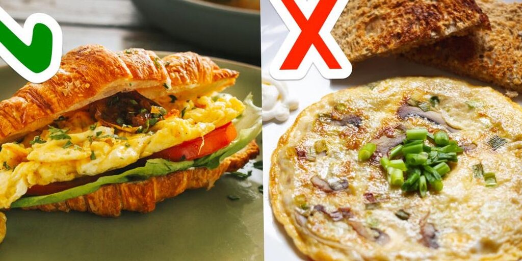 Un chef partage 6 petits-déjeuners qu'il ne commanderait jamais dans un restaurant et 6 qu'il commanderait certainement