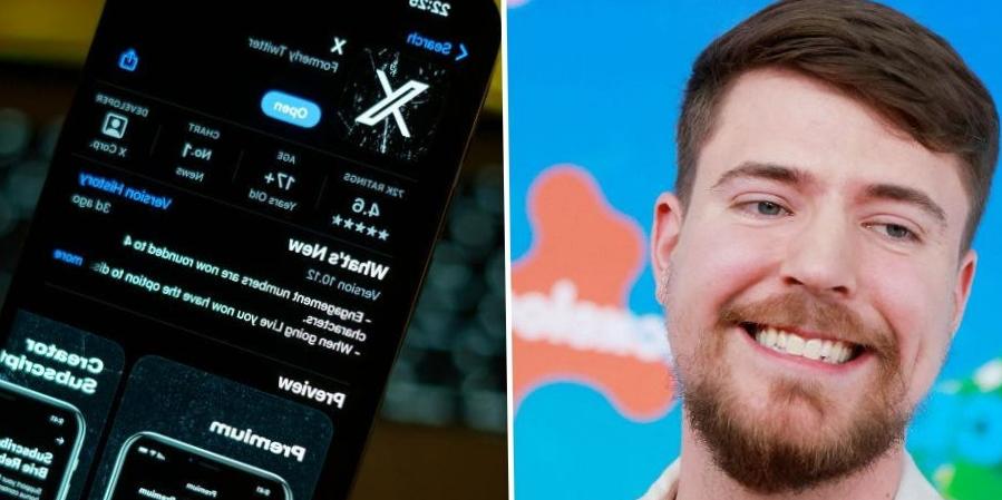 MrBeast dit que les revenus de sa première vidéo X sont « un peu une façade » MrBeast dit que les revenus de sa première vidéo X sont « un peu une façade »