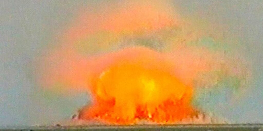 La Russie affirme que des scientifiques ont construit un simulateur d'explosion nucléaire pour entraîner les soldats La Russie affirme que des scientifiques ont construit un simulateur d'explosion nucléaire pour entraîner les soldats
