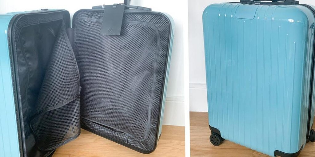 Examen du bagage à main Rimowa Essential Lite 2024 Examen du bagage à main Rimowa Essential Lite 2024