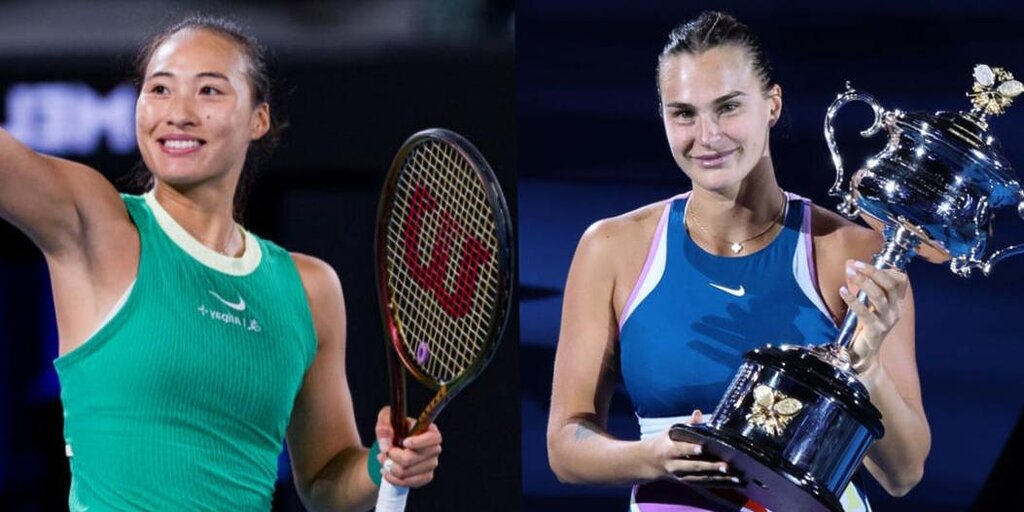 Comment regarder gratuitement Sabalenka Vs. Zheng Diffusion en direct de la finale de l'Open d'Australie Comment regarder gratuitement Sabalenka Vs. Zheng Diffusion en direct de la finale de l'Open d'Australie