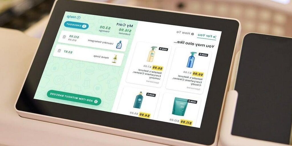 Instacart veut que ses chariots intelligents fassent du shopping comme Pokémon GO Instacart veut que ses chariots intelligents fassent du shopping comme Pokémon GO