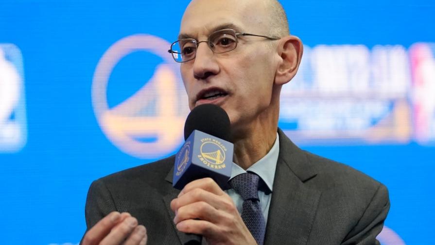 NBA et Adam Silver finalisent la prolongation de leur contrat : sources AP