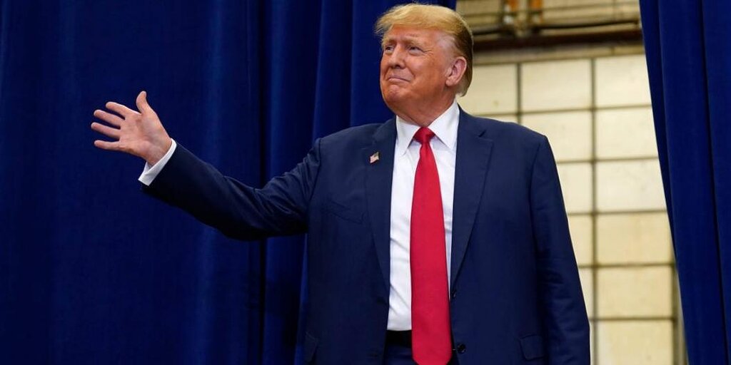 Trump riposte après le rapport explosif du Court Monitor Trump riposte après le rapport explosif du Court Monitor