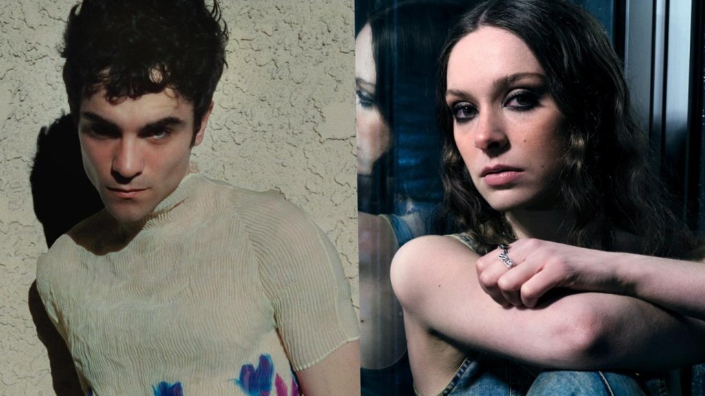 Del Water Gap et Holly Humberstone partagent une collaboration « Cigarettes et vin »