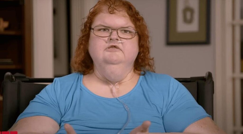Tammy partage 1 chose qu'elle n'est pas autorisée à faire pendant le tournage