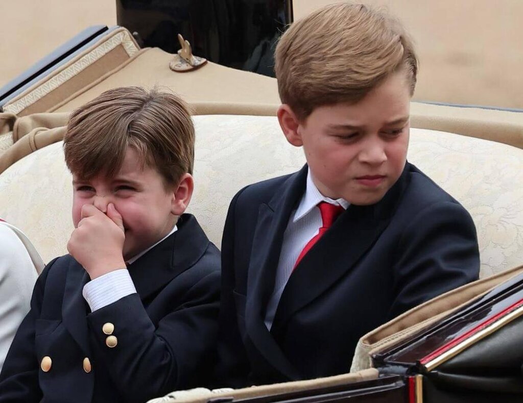Prince George ne parvient pas à cacher ses véritables sentiments lorsque le prince Louis commence à se comporter de manière négative lors d'un événement royal qui devient viral