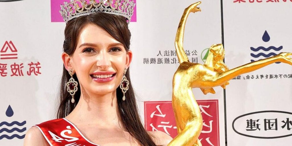 La Miss Ukrainienne du Japon abandonne sa couronne après une réaction violente sur son patrimoine et un scandale sexuel