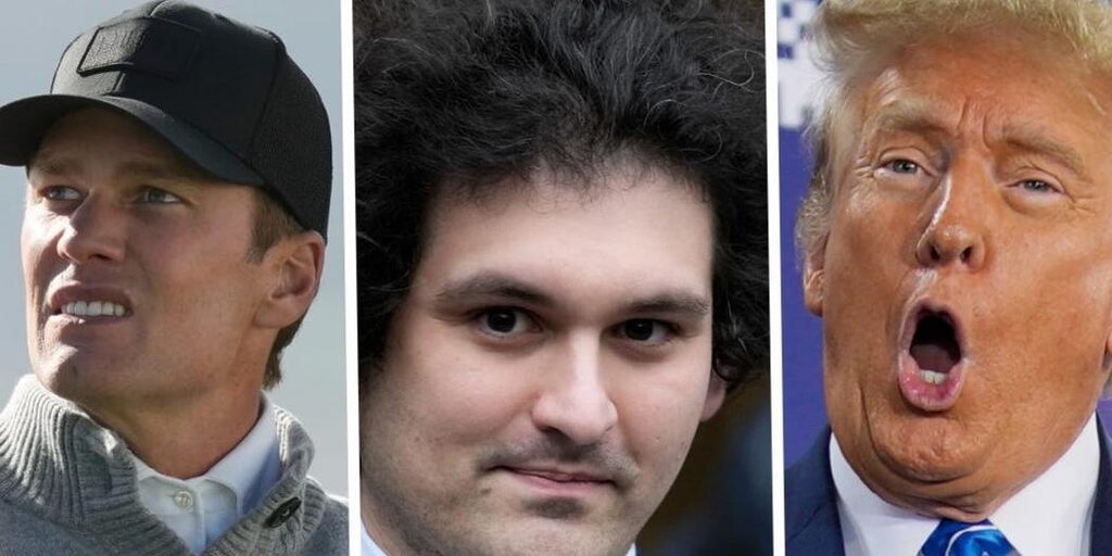 SBF voulait que Tom Brady se présente contre Trump : rapport SBF voulait que Tom Brady se présente contre Trump : rapport