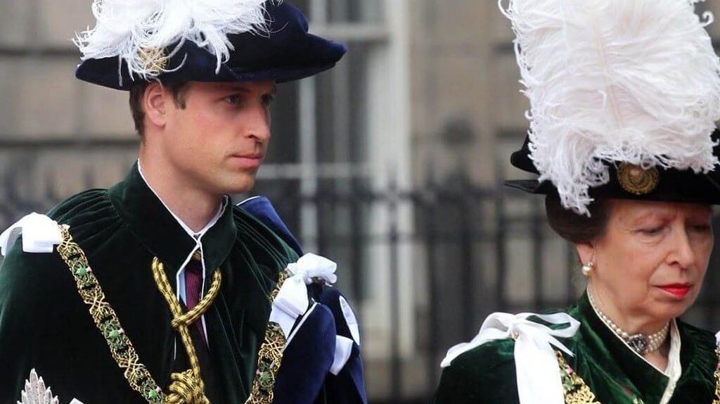 La princesse Anne a fait ce commentaire froid après la naissance du prince William La princesse Anne a fait ce commentaire froid après la naissance du prince William