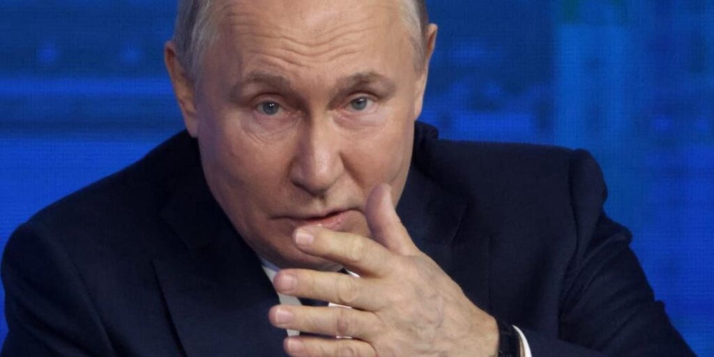 Poutine dit à Tucker Carlson qu'il n'exclut pas la libération de Gershkovich Poutine dit à Tucker Carlson qu'il n'exclut pas la libération de Gershkovich