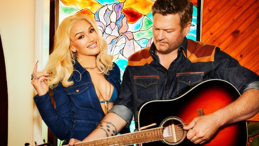Gwen Stefani et Blake Shelton abandonnent le duo « Purple Irises » : écoutez