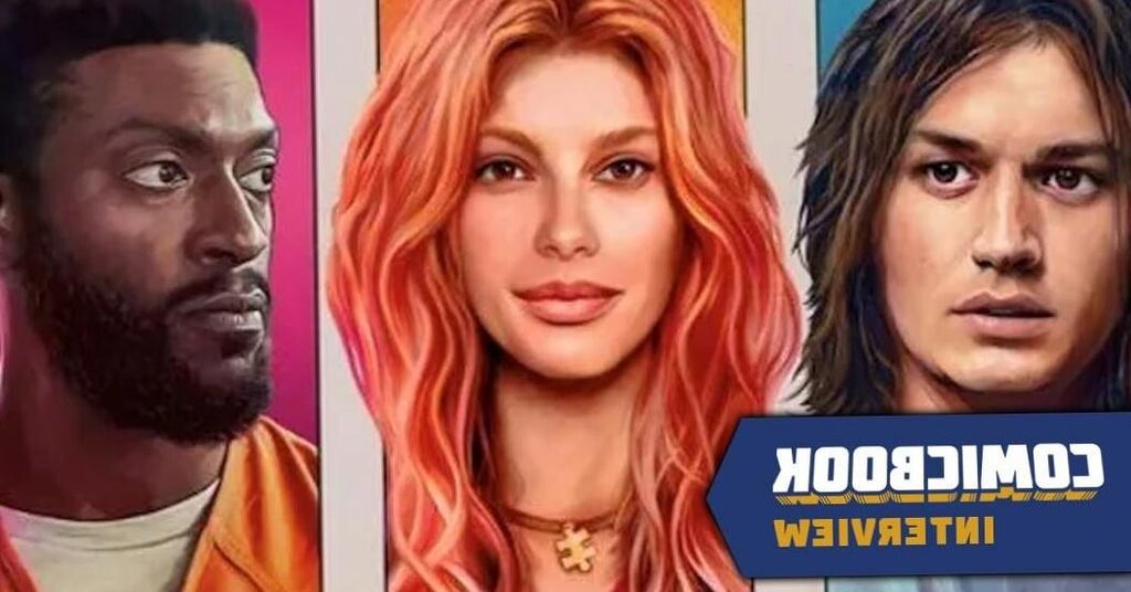 Aldis Hodge parle d’improvisation dans Marmalade avec Joe Keery Aldis Hodge parle d’improvisation dans Marmalade avec Joe Keery