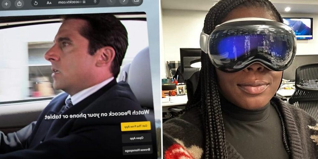 À quoi ça ressemble de regarder des films sur Apple Vision Pro